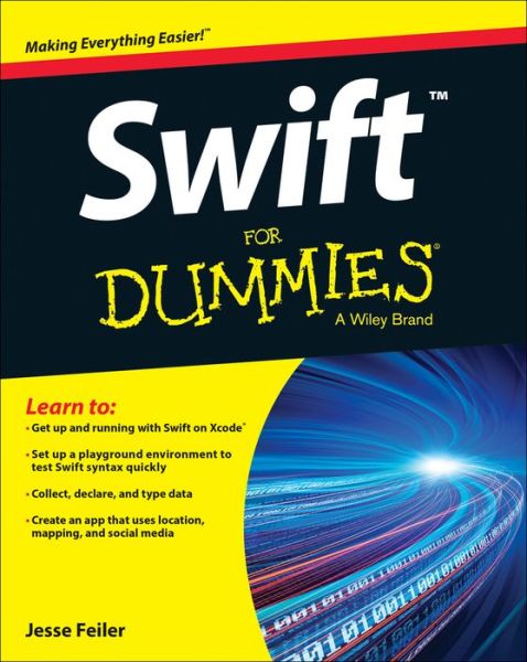 Cover for Jesse Feiler · Swift For Dummies (Paperback Book) (2015)