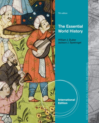 Cover for Duiker, William J. (The Pennsylvania State University) · The Essential World History, International Edition (Paperback Book) (2012)