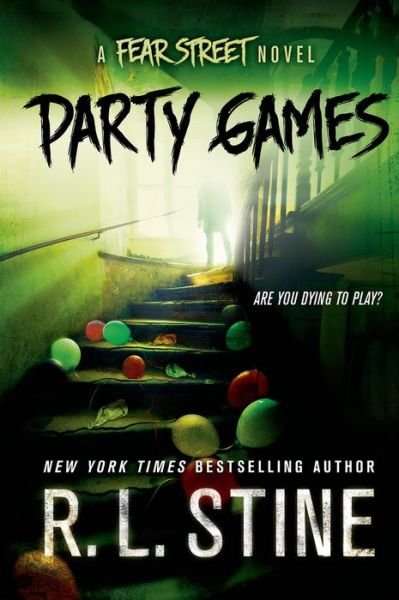 Cover for R. L. Stine · Party Games - Fear Street (Taschenbuch) (2014)