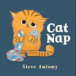 Cover for Steve Antony · Cat Nap (Book) (2025)