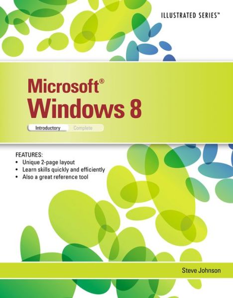 Cover for Steve Johnson · Microsoft (R) Windows (R) 8: Illustrated Introductory (Paperback Book) (2013)