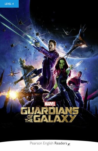 Karen Holmes · Pearson English Readers Level 4: Marvel - The Guardians of the Galaxy 1 (Book + CD): Industrial Ecology - Pearson English Graded Readers (Bog) (2018)