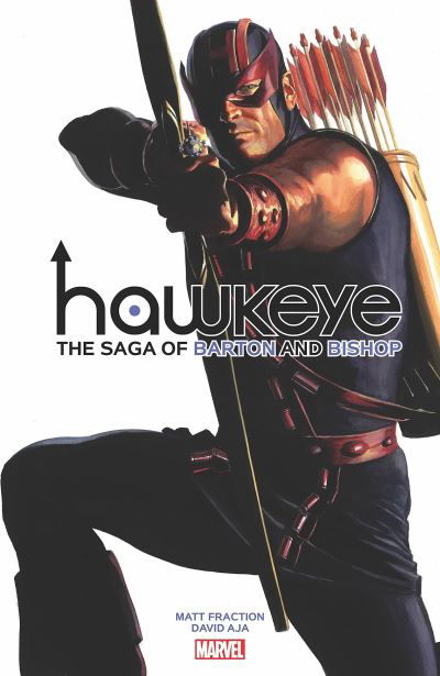 Cover for Matt Fraction · Hawkeye by Fraction &amp; Aja: The Saga of Barton and Bishop (Paperback Book) (2021)