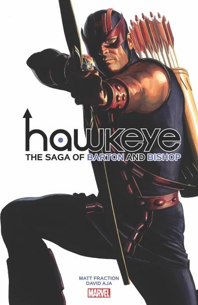 Cover for Matt Fraction · Hawkeye By Fraction &amp; Aja: The Saga Of Barton And Bishop (Taschenbuch) (2021)