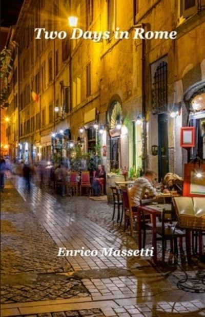 Cover for Enrico Massetti · Two Days in Rome (Paperback Book) (2021)