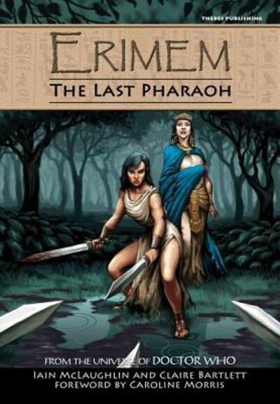 Cover for Iain McLaughlin · Erimem - The Last Pharaoh (Hardcover bog) (2017)