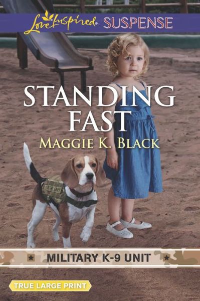 Cover for Maggie K. Black · Standing Fast (Book) (2018)