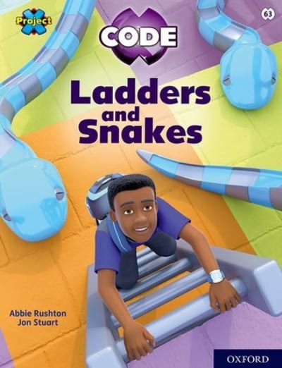 Cover for Abbie Rushton · Project X CODE: Lime Book Band, Oxford Level 11: Maze Craze: Ladders and Snakes - Project X CODE (Paperback Bog) (2021)
