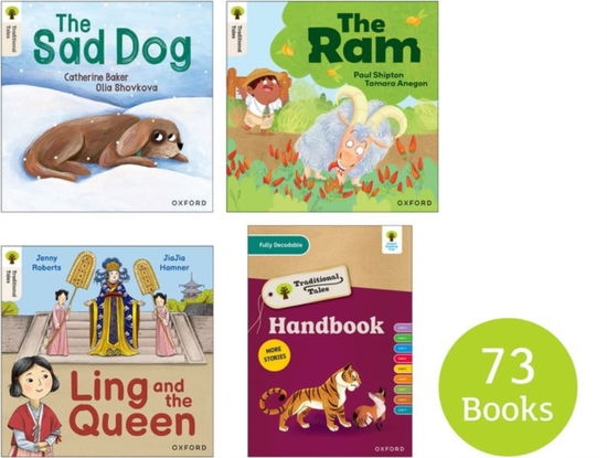 ORT Traditional Tales: Level 1+ to Level 3 Reception: Easy Buy Pack More Stories - Oxford Reading Tree Traditional Tales - Editor - Books - Oxford University Press - 9781382046220 - February 20, 2025