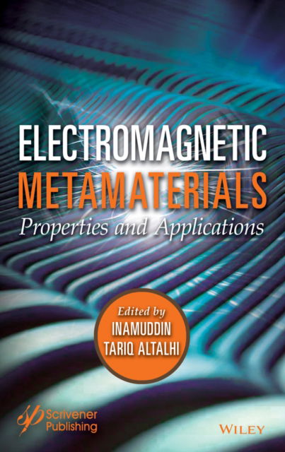 Cover for Inamuddin · Electromagnetic Nanomaterials: Properties and Applications (Hardcover Book) (2023)