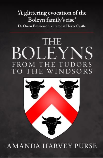Cover for Amanda Harvey Purse · The Boleyns: From the Tudors to the Windsors (Hardcover bog) (2022)