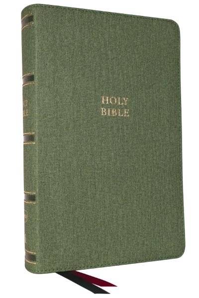 NKJV, Single-Column Reference Bible, Verse-by-verse, Green Leathersoft, Red Letter, Comfort Print - Thomas Nelson - Books - Thomas Nelson Publishers - 9781400335220 - March 14, 2024