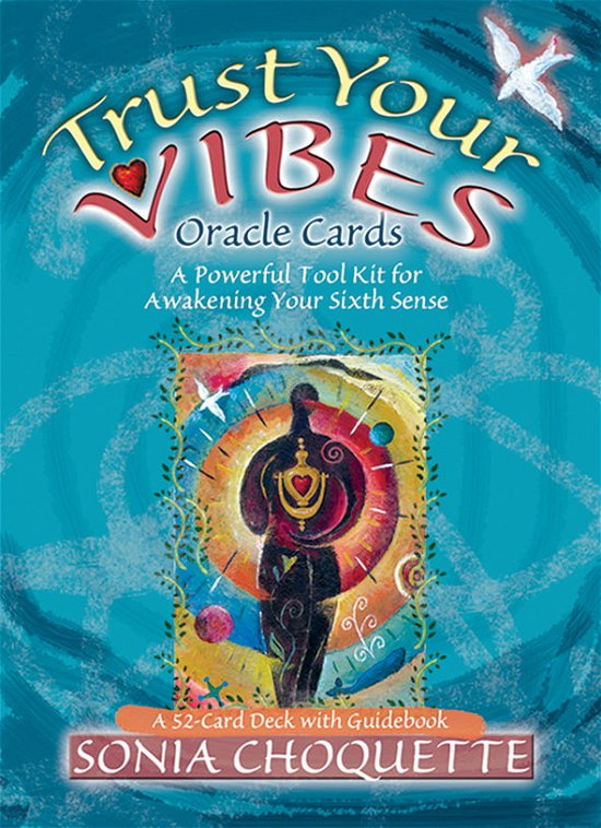 Cover for Sonia Choquette · Trust your vibes oracle deck - a psychic tool kit for awakening your sixth (SPILLEKORT) (2004)