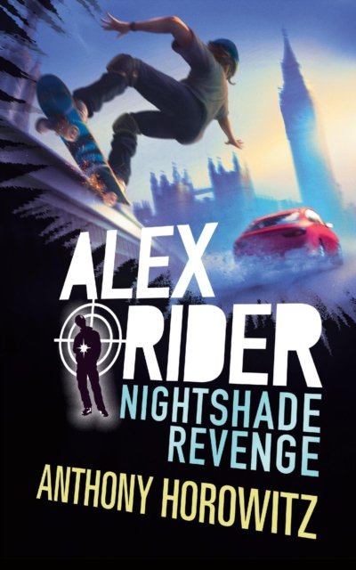 Cover for Anthony Horowitz · Nightshade Revenge - Alex Rider (Gebundenes Buch) (2023)