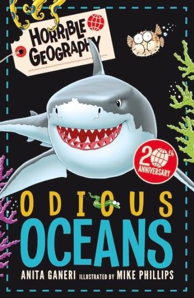 Cover for Anita Ganeri · Odious Oceans - Horrible Geography (Paperback Bog) (2019)