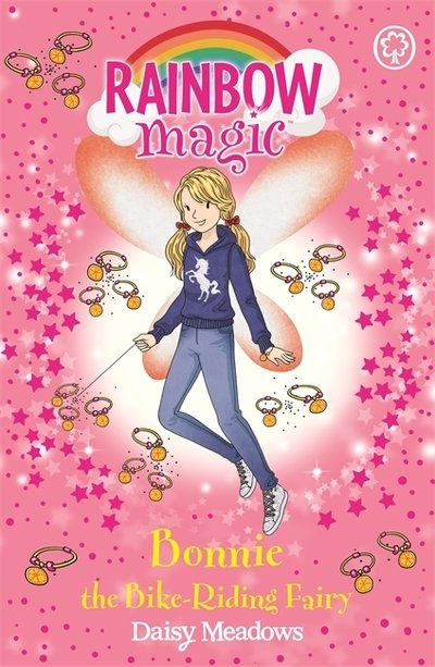 Cover for Daisy Meadows · Rainbow Magic: Bonnie the Bike-Riding Fairy: The After School Sports Fairies Book 2 - Rainbow Magic (Paperback Bog) (2019)