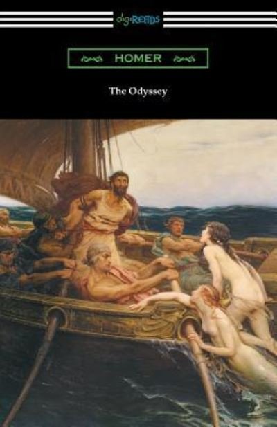 Cover for Homer · The Odyssey (Paperback Book) (2016)