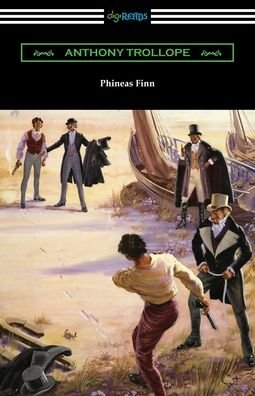 Cover for Anthony Trollope · Phineas Finn (Paperback Book) (2021)