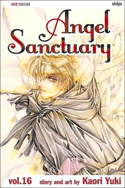 Cover for Kaori Yuki · Angel Sanctuary, Vol. 16 - Angel Sanctuary (Paperback Book) (2009)