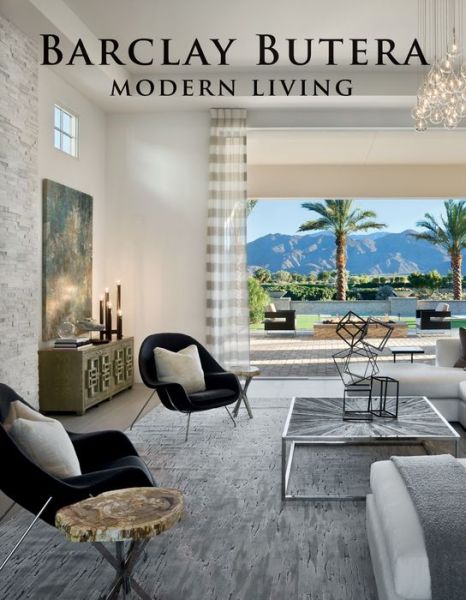 Cover for Barclay Butera Modern Living (Book) (2016)