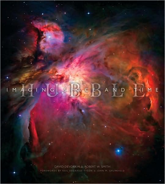 Cover for David H. DeVorkin · Hubble: Imaging Space and Time (Hardcover Book) (2008)