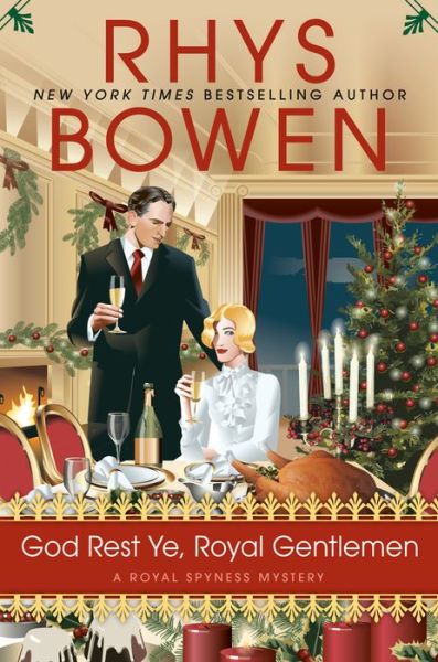 God Rest Ye, Royal Gentlemen - Rhys Bowen - Books - Thorndike Press Large Print - 9781432891220 - October 12, 2021