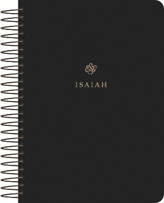 ESV Scripture Journal, Spiral-Bound Edition: Isaiah (Paperback) (Paperback Book) (2024)
