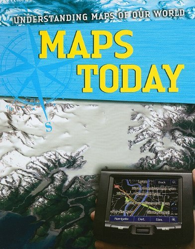 Cover for Tim Cooke · Maps Today (Understanding Maps of Our World) (Paperback Book) (2010)