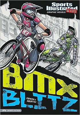 Cover for Fares Maese · Bmx Blitz (Sports Illustrated Kids Graphic Novels) (Hardcover Book) (2011)