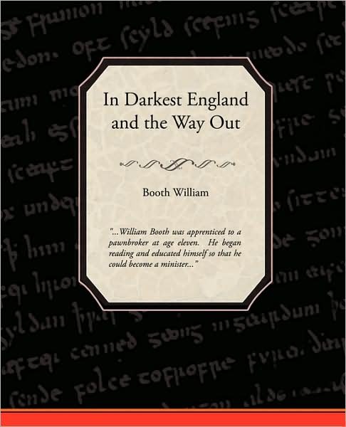 Cover for Booth William · In Darkest England and the Way out (Pocketbok) (2008)