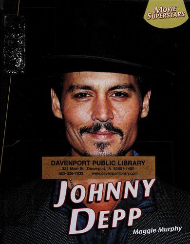 Johnny Depp - Maggie Murphy - Książki - PowerKids Press - 9781448827220 - 2011