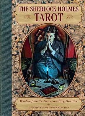 Cover for John Matthews · The Sherlock Holmes Tarot: Wisdom from the First Consulting Detective (Flashcards) [Tcr Crds/p edition] (2014)