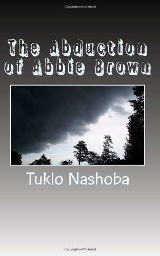 Cover for Tuklo Nashoba · The Abduction of Abbie Brown (Paperback Bog) (2010)