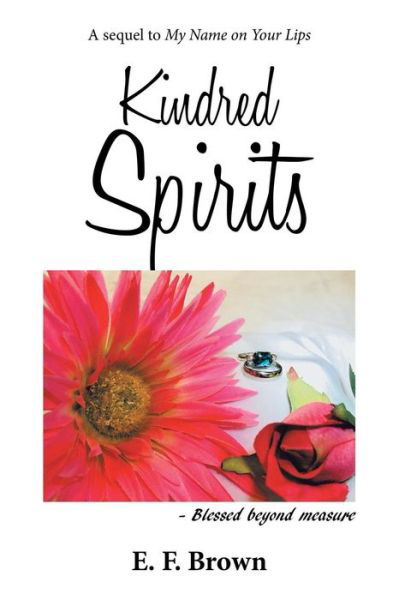 Cover for E F Brown · Kindred Spirits (Pocketbok) (2019)