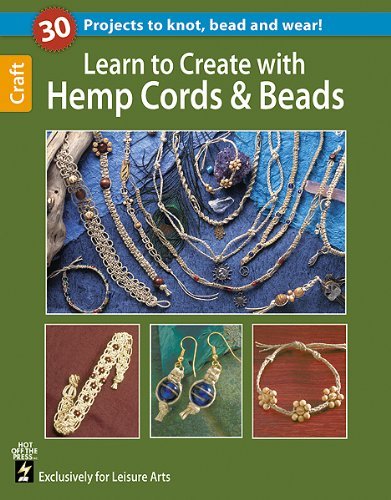 Cover for Hot off the Press · Learn to Create with Hemp, Cord, &amp; Beads (Paperback Book) (2013)