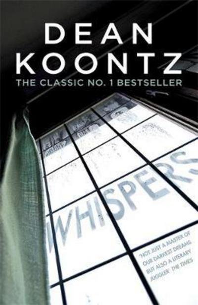 Cover for Dean Koontz · Whispers: A terrifying treat for you this Halloween (Paperback Bog) (2017)