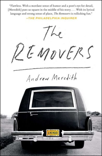 Cover for Andrew Meredith · The Removers (Paperback Book) (2015)