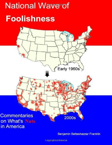 Mr Benjamin Belteshazzar Franklin · National Wave of Foolishness (Paperback Book) (2012)