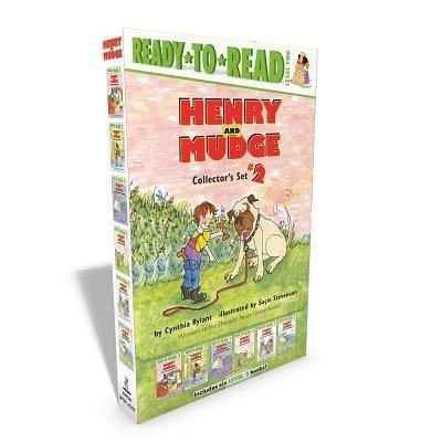 Henry and Mudge Collector's Set #2 : Henry and Mudge Get the Cold Shivers; Henry and Mudge and the Happy Cat; Henry and Mudge and the Bedtime Thumps; ... and Mudge and the Wild Wind - Cynthia Rylant - Livros - Simon Spotlight - 9781481468220 - 8 de novembro de 2016
