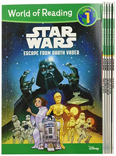 Cover for Lucasfilm Press · World of Reading Star Wars Boxed Set: Level 1 (Book) (2016)