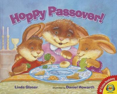 Cover for Linda Glaser · Hoppy Passover! (Av2 Fiction Readalong 2015) (Hardcover Book) (2014)