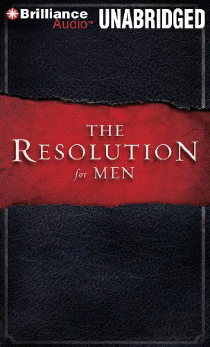 Cover for Randy Alcorn · The Resolution for men (MP3-CD) [Mp3 Una edition] (2014)