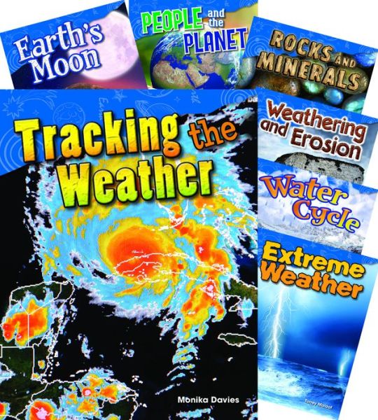 Let's Explore Earth & Space Science Grades 2-3, 10-book Set (Informational Text: Exploring Science) - Teacher Created Materials - Książki - Teacher Created Materials - 9781493814220 - 20 maja 2015