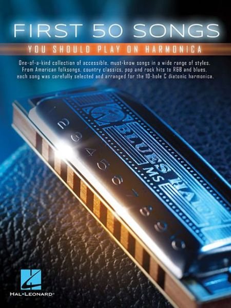 Cover for Tad Dreis · First 50 songs you should play on harmonica / arra (Book) (2016)