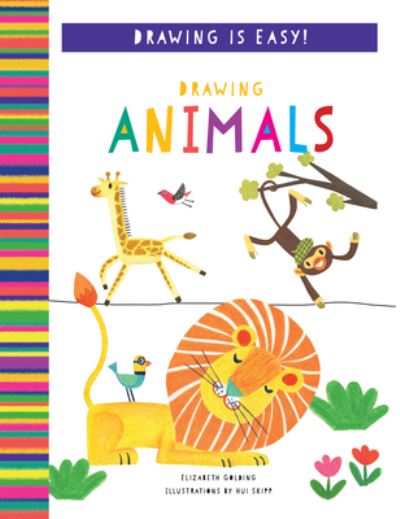 Drawing Animals - Elizabeth Golding - Books - Windmill Books - 9781499487220 - July 30, 2021