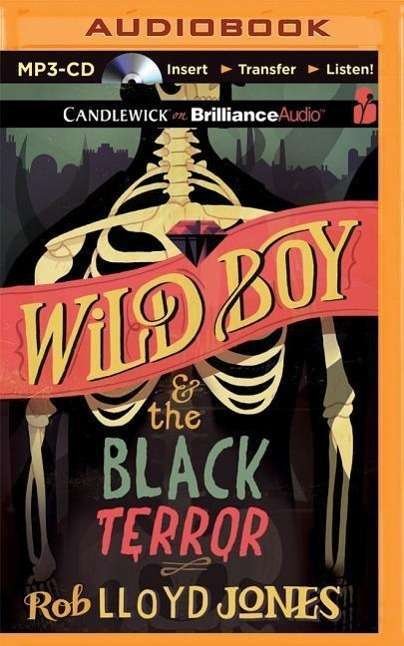 Wild Boy and the Black Terror - Rob Lloyd Jones - Audioboek - Candlewick on Brilliance Audio - 9781501216220 - 12 mei 2015