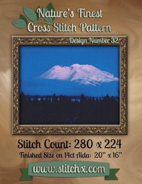 Cover for Nature Cross Stitch · Nature's Finest Cross Stitch Pattern: Design Number 32 (Taschenbuch) (2014)
