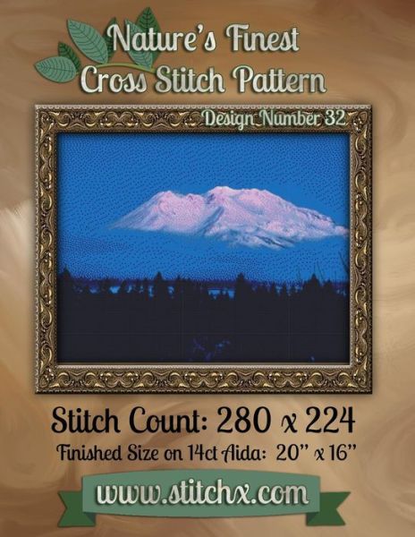 Cover for Nature Cross Stitch · Nature's Finest Cross Stitch Pattern: Design Number 32 (Paperback Book) (2014)