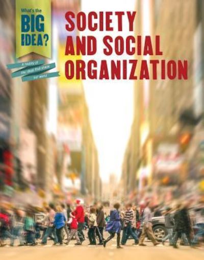 Cover for Tim Cooke · Society and Social Organization (Hardcover Book) (2017)