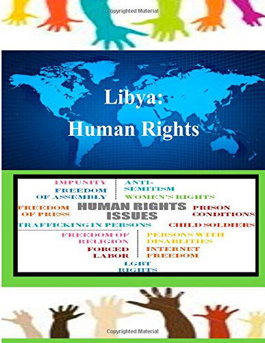 Cover for United States Department of State · Libya: Human Rights (Taschenbuch) (2014)